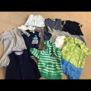 baby boy clothes set 0-3m